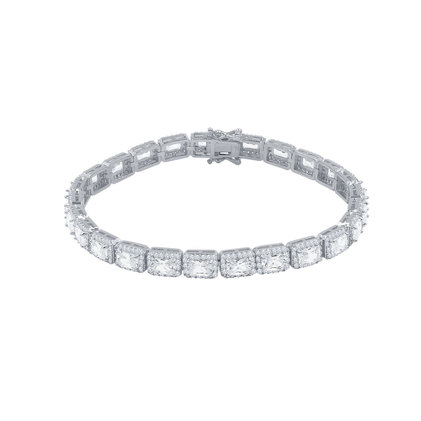 SQUARE TENNIS BRACELET 6MM