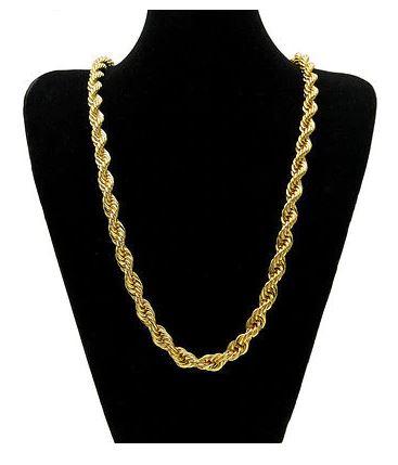 14K Gold Rope Chain