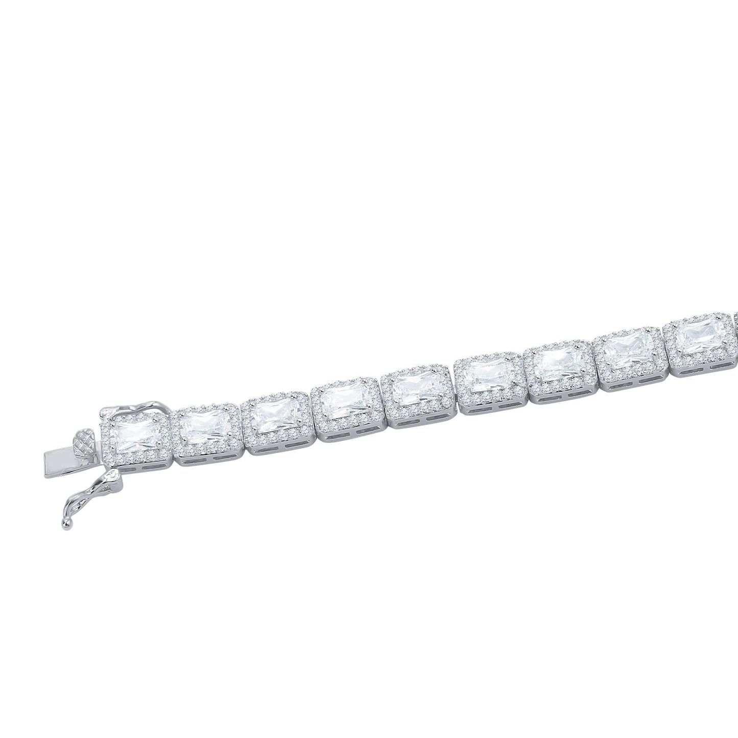 SQUARE TENNIS BRACELET 6MM