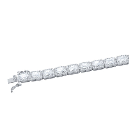 SQUARE TENNIS BRACELET 6MM