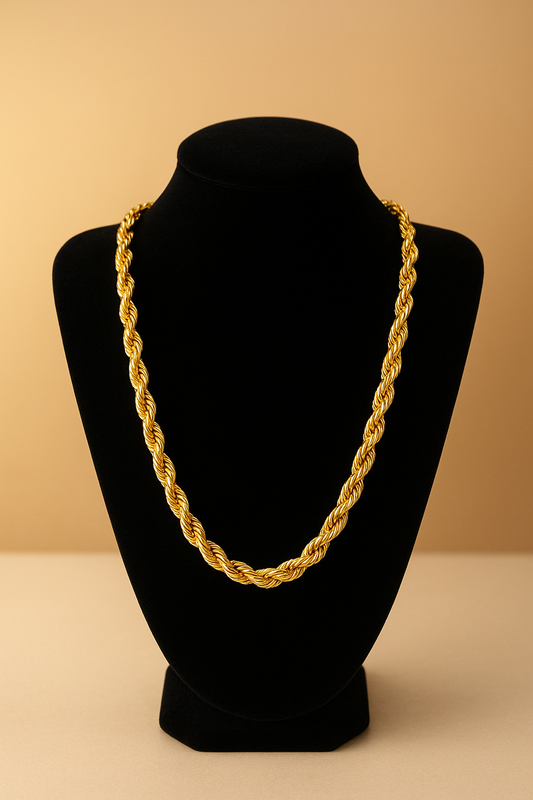 14K Gold Rope Chain